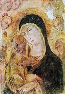 1290: Virgin and Child