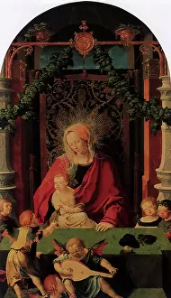 1520s: Virgin and Child with Angels
