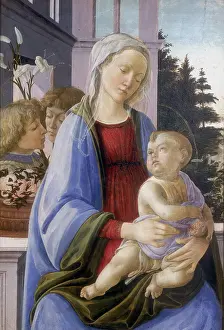 Filippino: The Virgin and Child with Angels also known