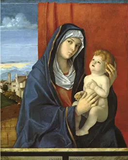 Bellini: The Virgin and Child, by Bellini