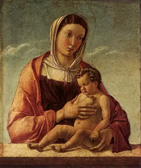 1480: The Virgin and Child, by Bellini