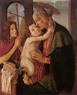 Botticelli: The Virgin and Child, by Botticelli