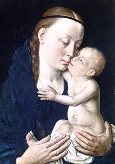 Creator: Virgin and Child Creator: Dieric Bouts