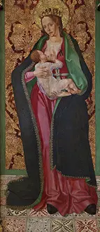 Gracia: Virgin and child, Cuenca Cathedral, Cuenca, Spain