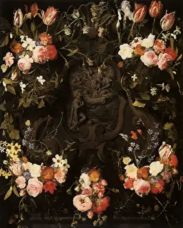 Seghers: Virgin and Child in a Garland