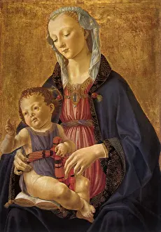 Ghirlandaio: The Virgin and Child, by Ghirlandaio