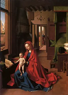 Christus: Virgin and Child in a Gothic Interior
