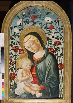 Pseudo: Virgin and Child with a Hedge of Roses
