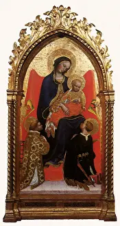 Fabriano: Virgin and Child with Julian & Lawrence