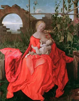 Durer: The Virgin and Child, The Madonna with the Iris