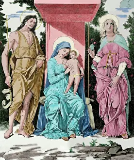 Magdalene: The Virgin and Child with the Magdalene and Saint John the B