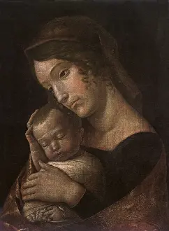 Mantegna: The Virgin and Child, by Mantegna