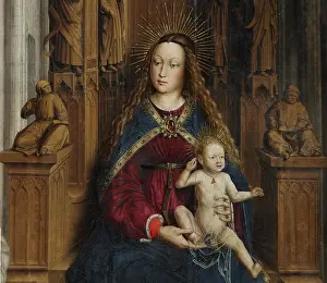 Eulalia: Virgin and child, Mare de Deu dels Consellers