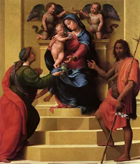 Giuliano: Virgin & Child with Mary Magdalen and John