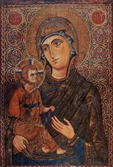 1200s: Virgin and Child Mosaic
