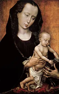 Weyden: Virgin and Child, by Rogier van der Weyden