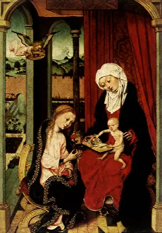 Bartholomew: Virgin and Child with Saint Anne