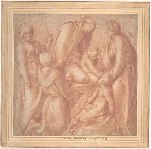 Padua: Virgin and Child with Saint Elizabeth, the Infant