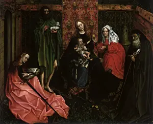 Follower: Virgin and Child with Saints