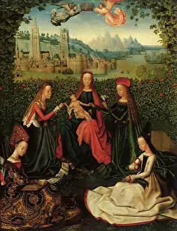 Cecilia: The Virgin and Child with Saints