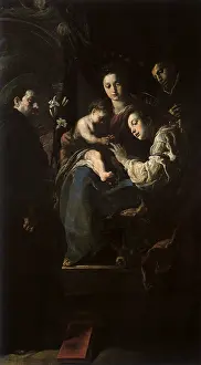 Feti: The Virgin and Child with Saints