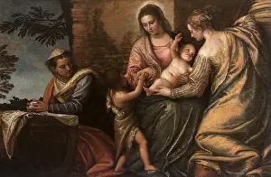 Veronese: The Virgin and Child with the Saints, by Veronese