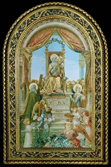 Ricciardo: Virgin and Child seated on Throne