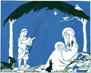Leefe: Virgin and Child with Shepherd Boy