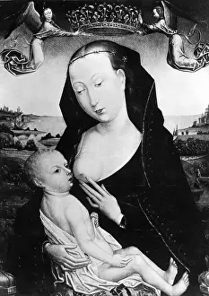 Marmion: The Virgin and Child by Simon Marmion