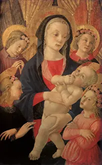 Castello: The Virgin and Child Surrounded by Four Angels