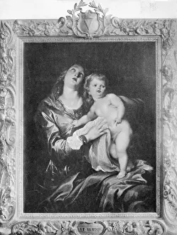 Antony: Virgin and Child, by Van Dyck