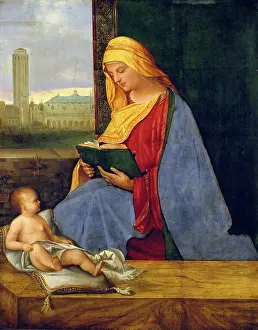 Tallard: The Virgin and Child with a View of Venice