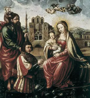 Cristobal: The Virgin of Christopher Columbus. beg. 16th