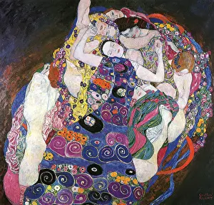 Klimt: The Virgin, by Klimt