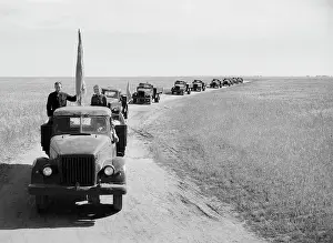 Elevator: Virgin Lands Campaign, 1954