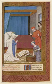 Likewise: VIRGIN MARY/BIRTH 1C
