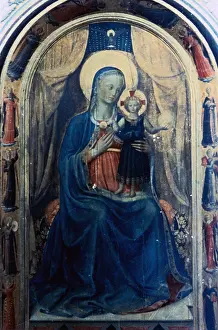 Guido: Virgin Mary with the Infant Jesus and Angels