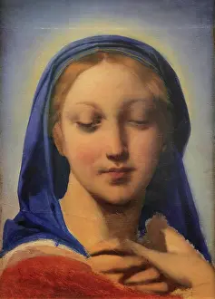 Mudo: The Virgin Mary, by Ingres