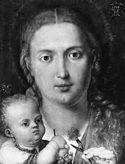 Durer: Virgin Mary with Jesus Christ