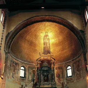 Murano: The Virgin Mary, mosaico in