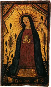 Hispanic: Virgin Mary Praying