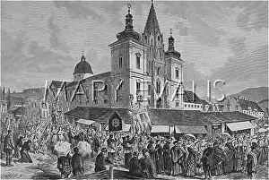 Zell: VIRGIN MARY PROCESSION