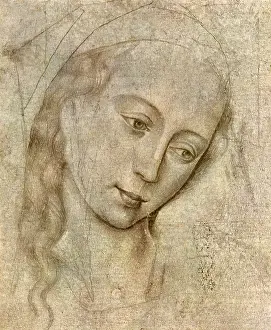 Weyden: Virgin Mary, by Rogier van der Weyden