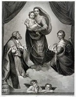 Sisto: VIRGIN MARY WITH SIXTUS