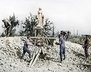 Survived: Virgin of Montauban, Western Front, WW1