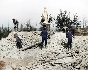 Survived: Virgin of Montauban, Western Front, WW1