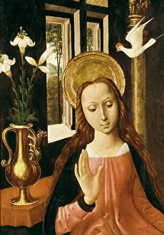Durgell: VIRGIN OF MONTSERRAT. PATRON