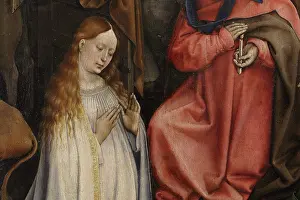 Campin: Virgin, Nativity and Adoration of the Shepherds