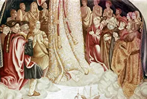 Navigators: Virgin of the Navigators Detail: Christopher