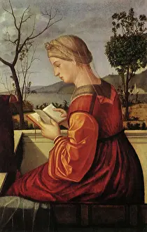 1505: The Virgin Reading